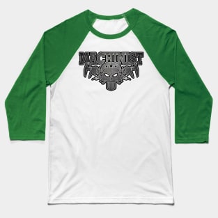 Machinist Baseball T-Shirt